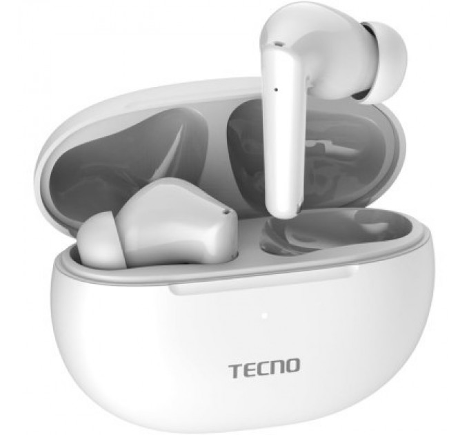 Tecno Навушники Tecno Buds 3 White (4895180788376)