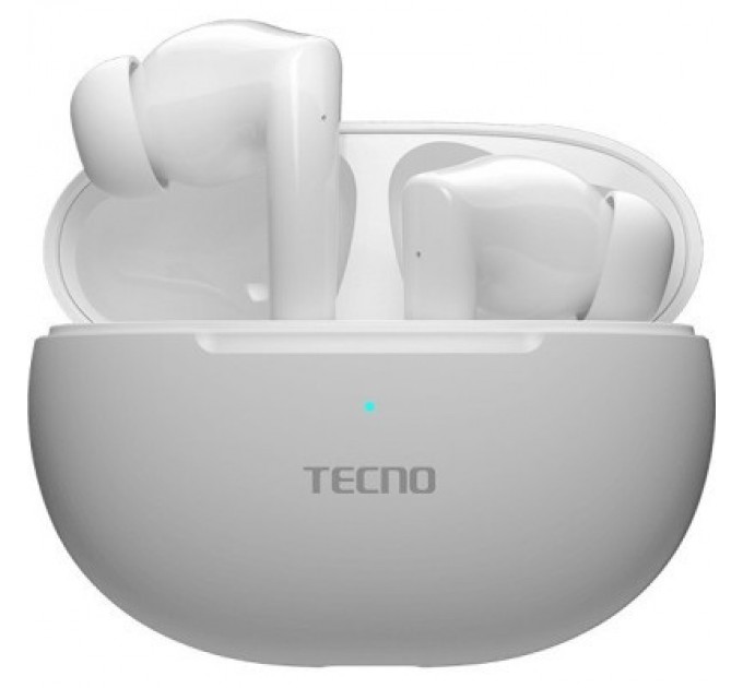 Tecno Навушники Tecno Buds 3 White (4895180788376)