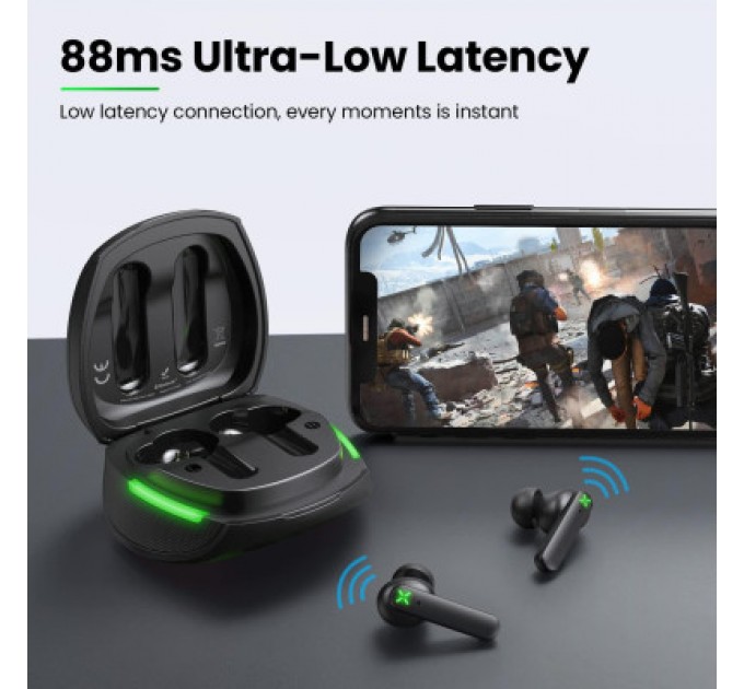 Tecno Навушники Tecno G01 Black (4895180780899)