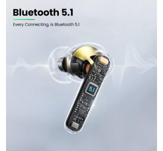 Tecno Навушники Tecno G01 Black (4895180780899)