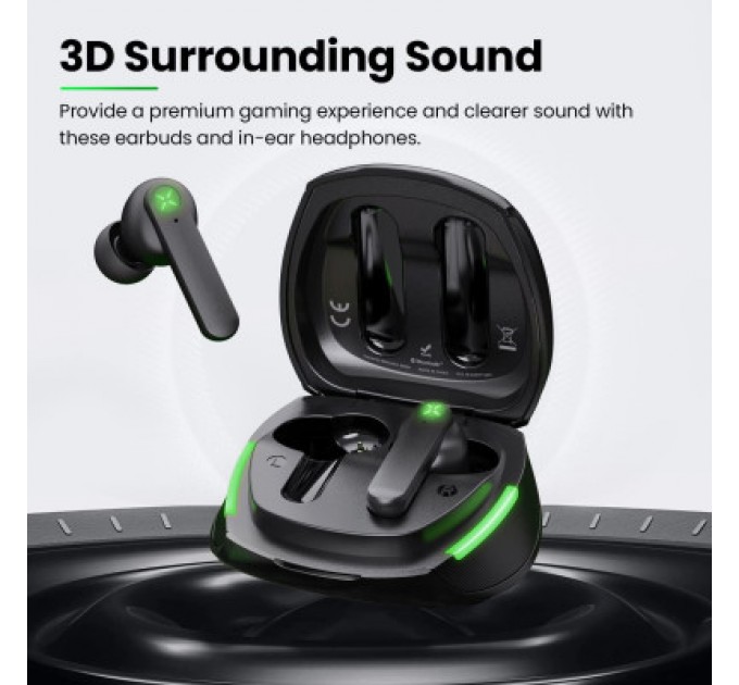 Tecno Навушники Tecno G01 Black (4895180780899)