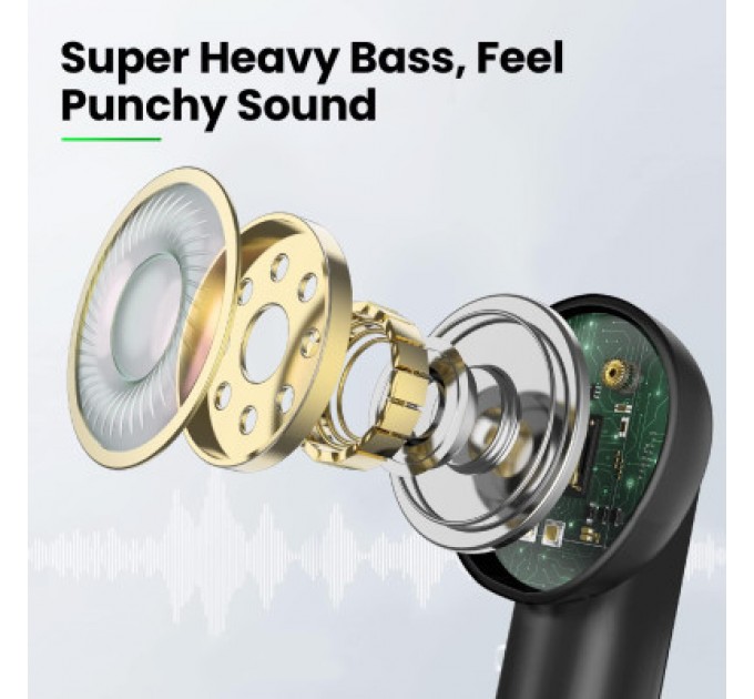 Tecno Навушники Tecno G01 Black (4895180780899)