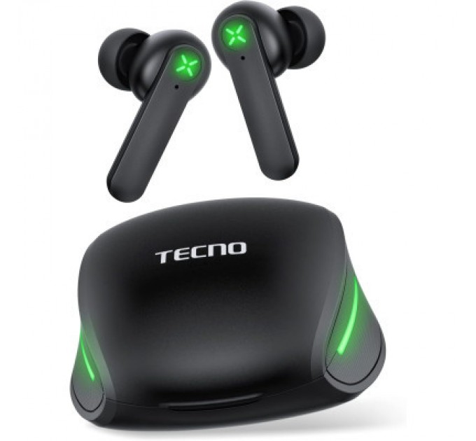Tecno Навушники Tecno G01 Black (4895180780899)