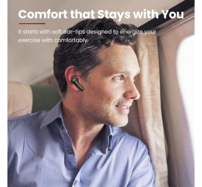 Tecno Навушники Tecno G01 Black (4895180780899)