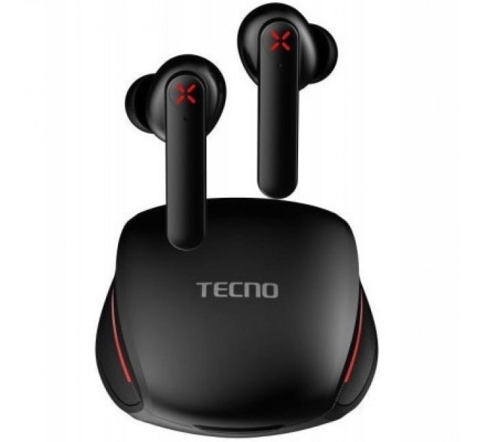 Tecno Навушники Tecno G01 Black (4895180780899)