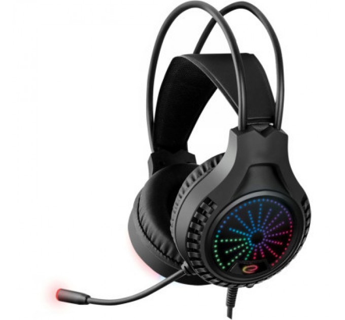 Esperanza Навушники Esperanza Aviator RGB 5.1 Black (EGH5000)