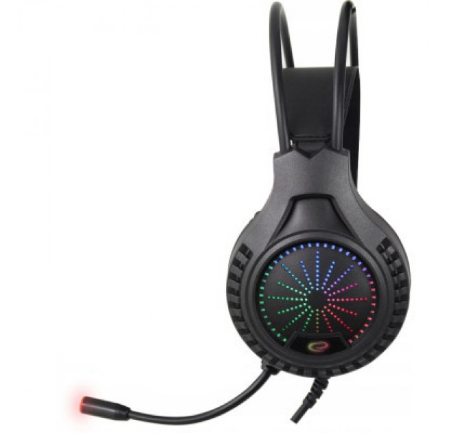 Esperanza Навушники Esperanza Aviator RGB 5.1 Black (EGH5000)