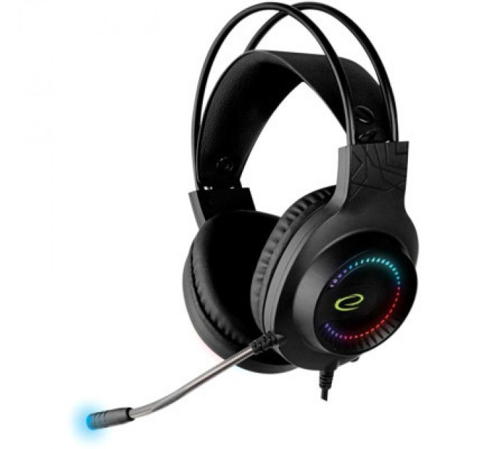 Esperanza Навушники Esperanza Courser RGB 7.1 Black (EGH7100)