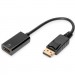 Digitus Перехідник DisplayPort to HDMI (M/F) Ultra HD active Digitus (AK-340415-002-S)