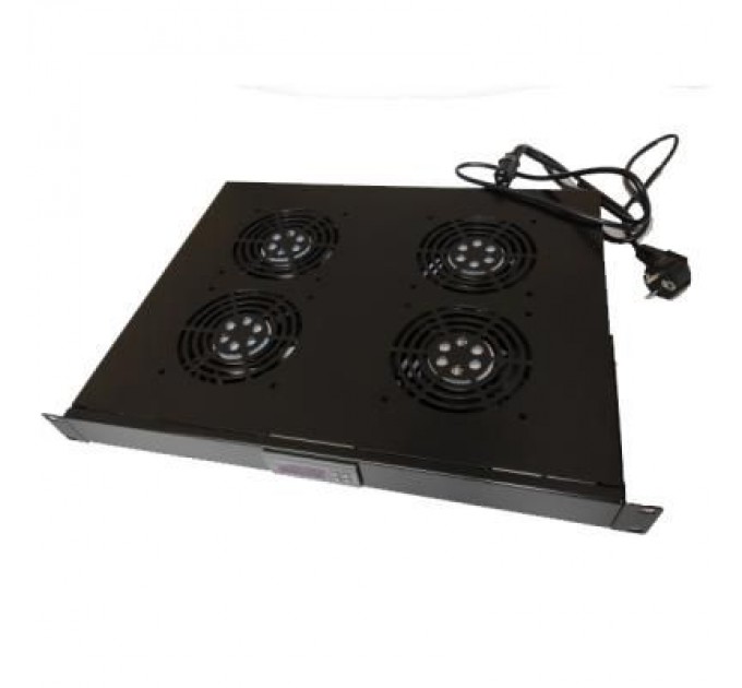 Kingda Вентиляторний модуль Kingda 4 вент. з термостатом (KD-301-6)