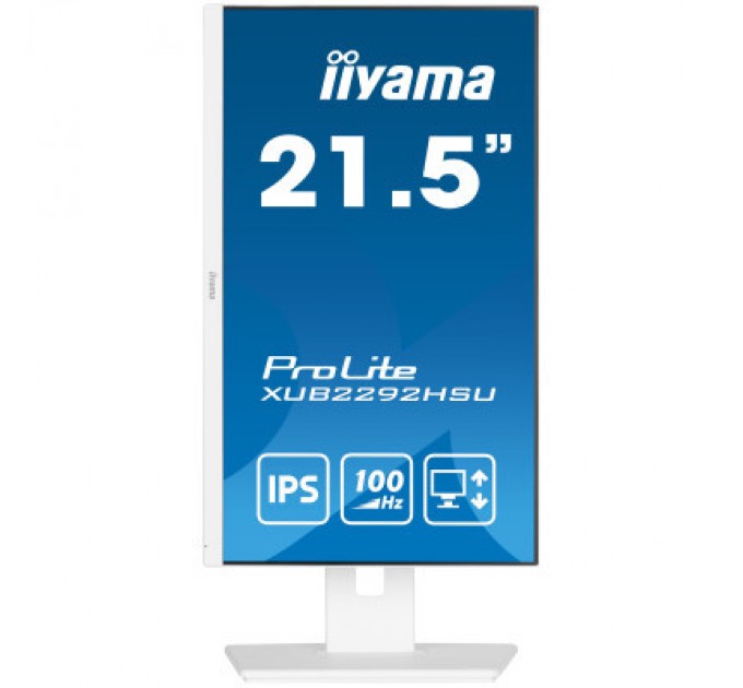iiyama Монітор iiyama XUB2292HSU-W6