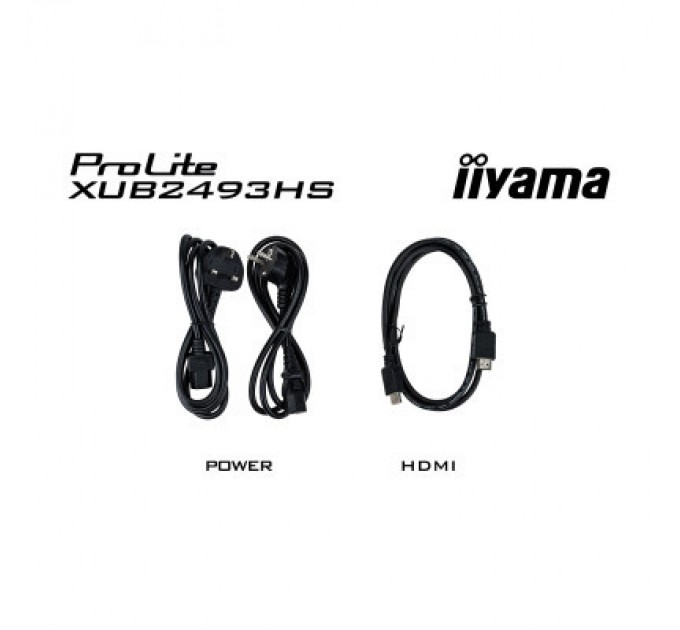 iiyama Монітор iiyama XUB2493HS-B6