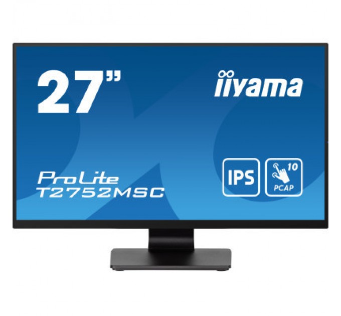 iiyama Монітор iiyama T2752MSC-B1