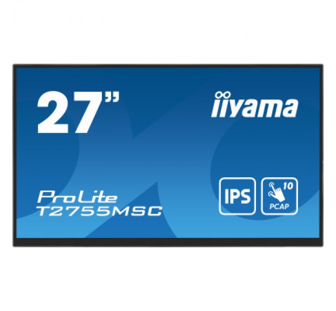 iiyama Монітор iiyama T2755MSC-B1