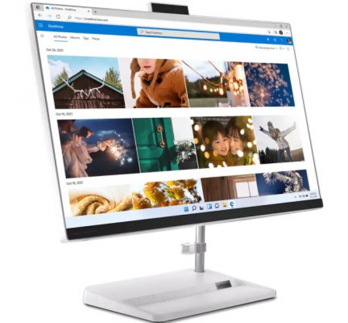 Lenovo Комп'ютер Lenovo IdeaCentre AiIO 3 24IAP7 / i5-12450H, 8, 512 (F0GH01DLUA)