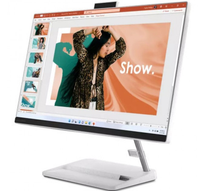Lenovo Комп'ютер Lenovo IdeaCentre AiIO 3 24IAP7 / i5-12450H, 8, 512 (F0GH01DLUA)