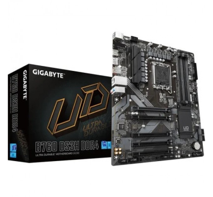 GIGABYTE Материнська плата GIGABYTE B760 DS3H DDR4