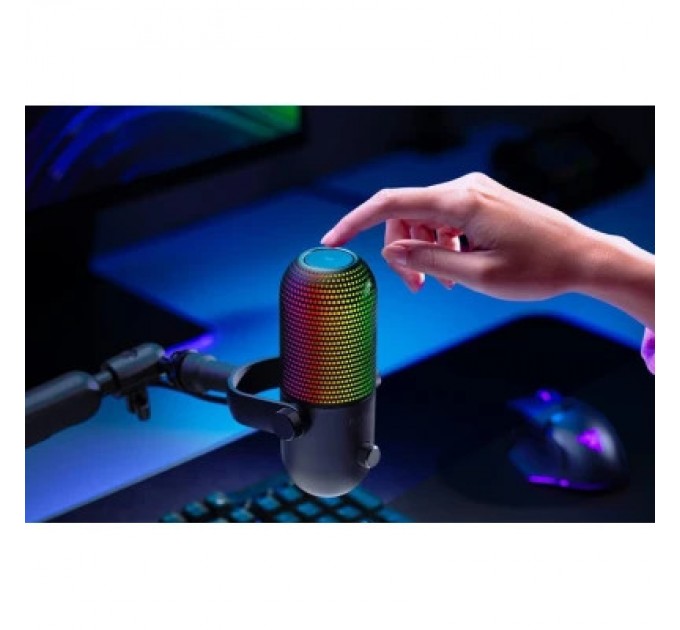 Razer Мікрофон Razer Seiren V3 Chroma Quartz (RZ19-05060300-R3M1)