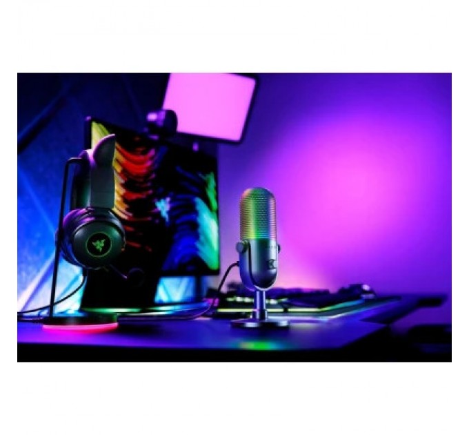 Razer Мікрофон Razer Seiren V3 Chroma Quartz (RZ19-05060300-R3M1)