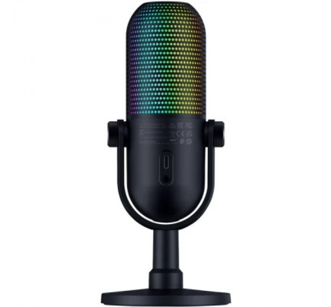 Razer Мікрофон Razer Seiren V3 Chroma Quartz (RZ19-05060300-R3M1)