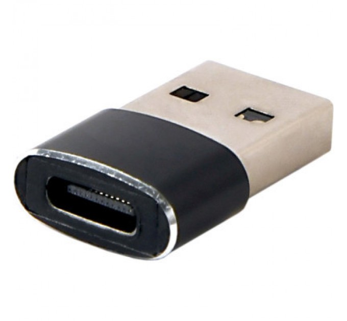 Cablexpert Перехідник USB-A Male to USB-C Female USB2.0 Cablexpert (A-USB2-AMCF-02)