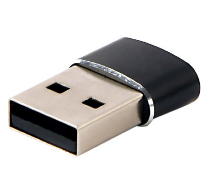 Cablexpert Перехідник USB-A Male to USB-C Female USB2.0 Cablexpert (A-USB2-AMCF-02)
