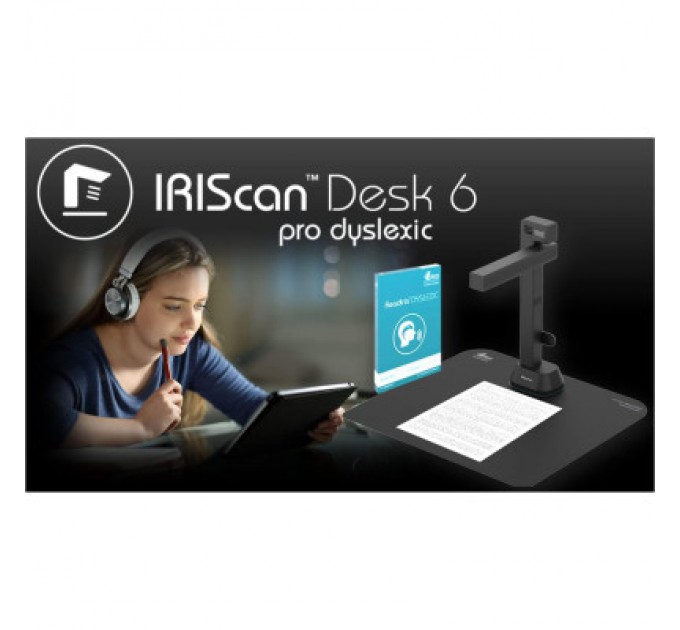 Iris Сканер Iris Desk 6 Pro Dyslexic (462992)