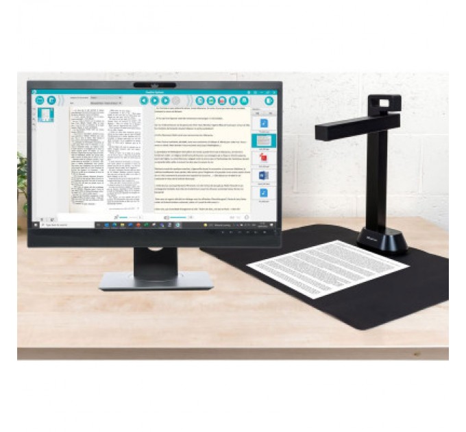 Iris Сканер Iris Desk 6 Pro Dyslexic (462992)