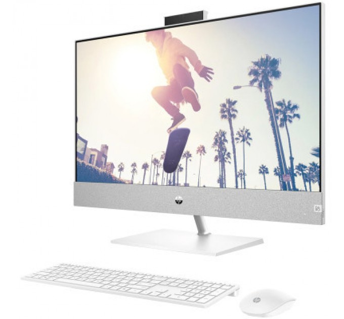 HP Комп'ютер HP Pavilion 27-ca2000ua AiO / i5-13400T, 16, 512, WiFi, кл+м (9D3Q8EA)