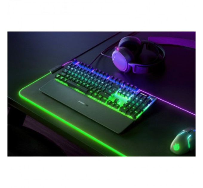 SteelSeries Клавіатура SteelSeries Apex 7 Red Switch USB UA Black (64636)