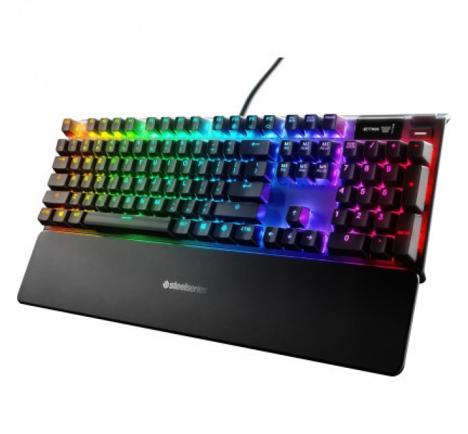 SteelSeries Клавіатура SteelSeries Apex 7 Red Switch USB UA Black (64636)