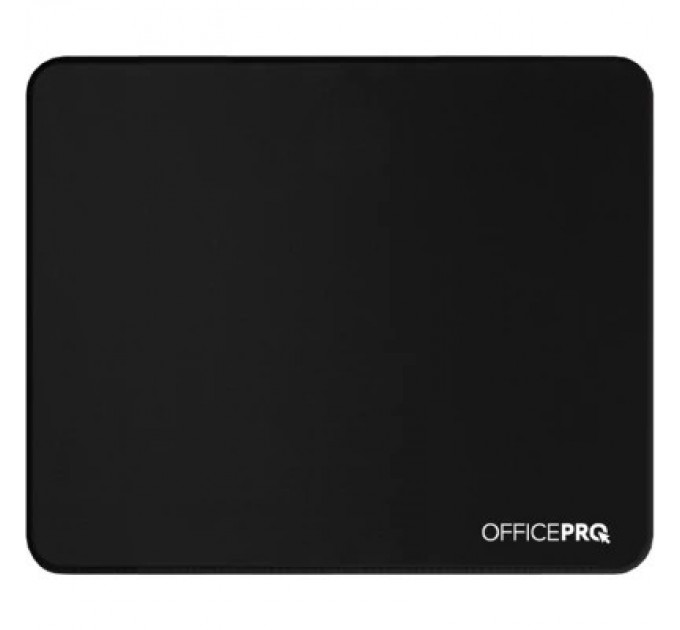 OfficePro Килимок для мишки OfficePro MP102B Black (MP102B)
