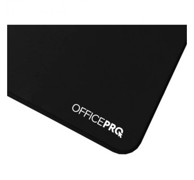 OfficePro Килимок для мишки OfficePro MP102B Black (MP102B)