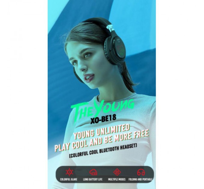 XO Навушники XO BE18 Black (BE18-BK)