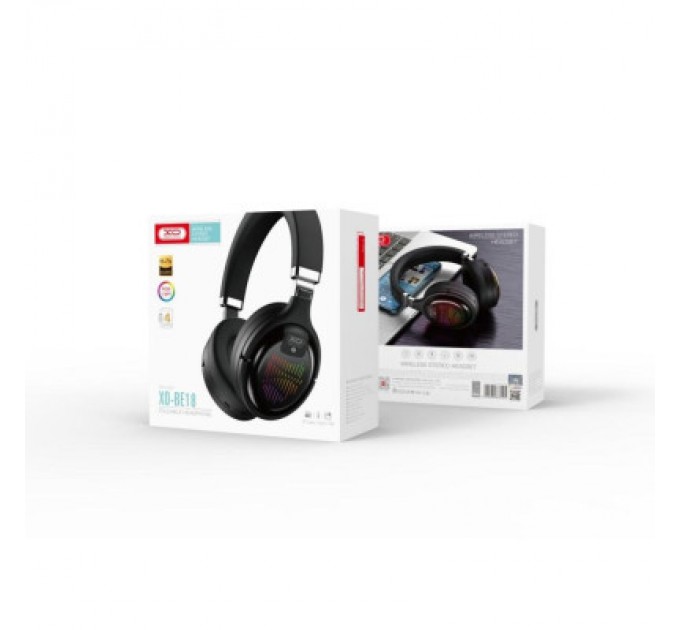 XO Навушники XO BE18 Black (BE18-BK)