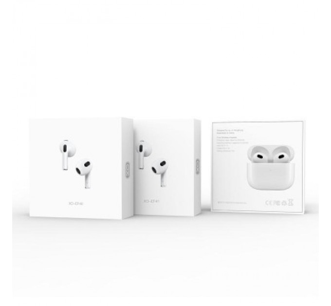 XO Навушники XO EF41 White (EF41-WH)