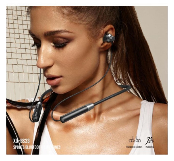 XO Навушники XO BS33 Sport Black (XO-BS33-BK)