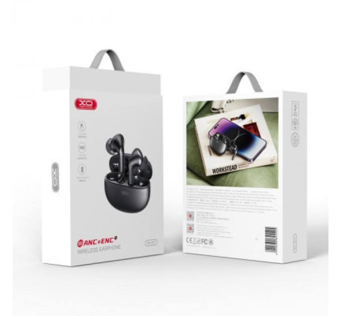 XO Навушники XO G17 ANC+ENC Black (XO-G17BK)