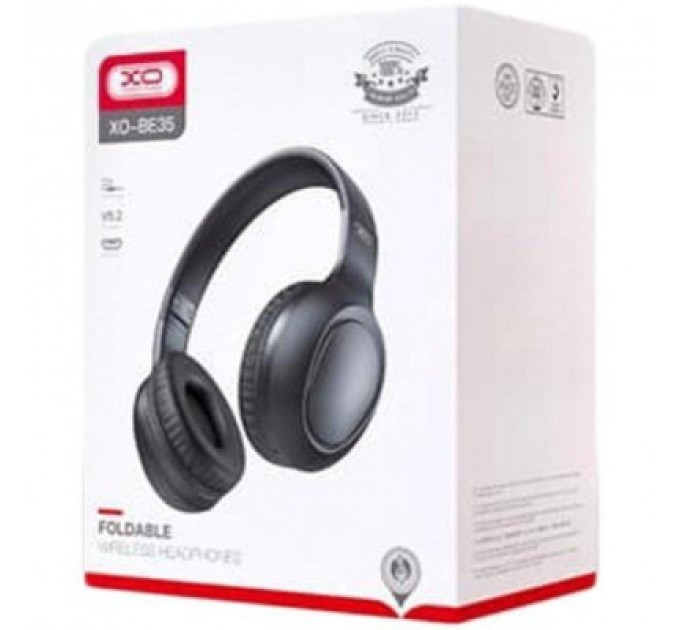 XO Навушники XO BE35 Black (XO-BE35BK)