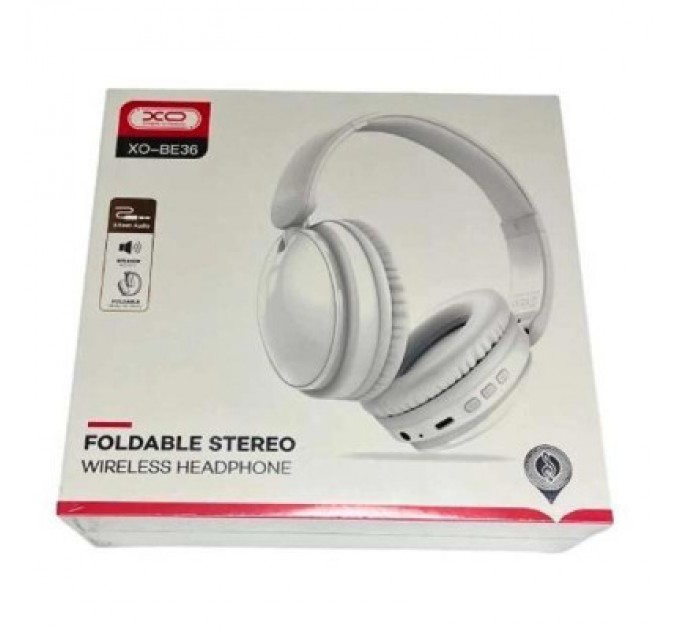 XO Навушники XO BE36 White (XO-BE36-WH)