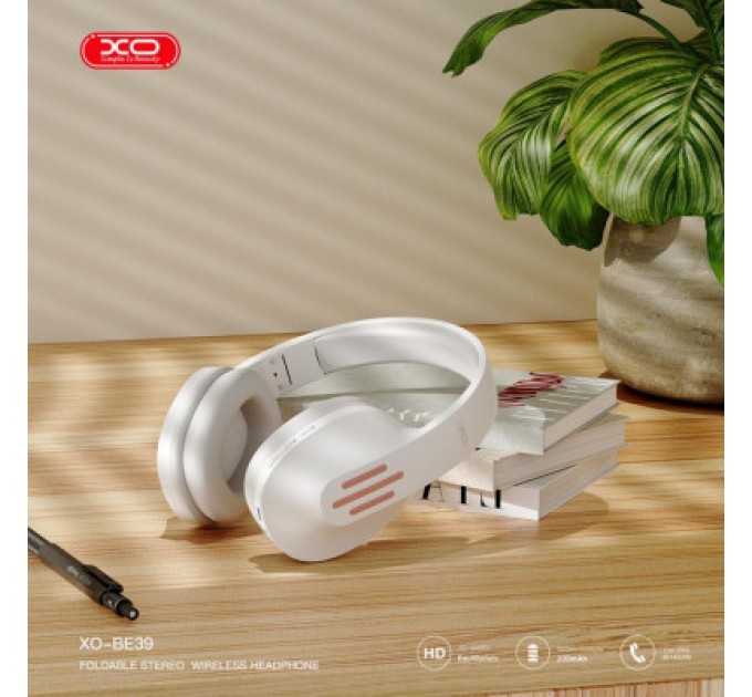 XO Навушники XO BE39 White (XO-BE39WH)
