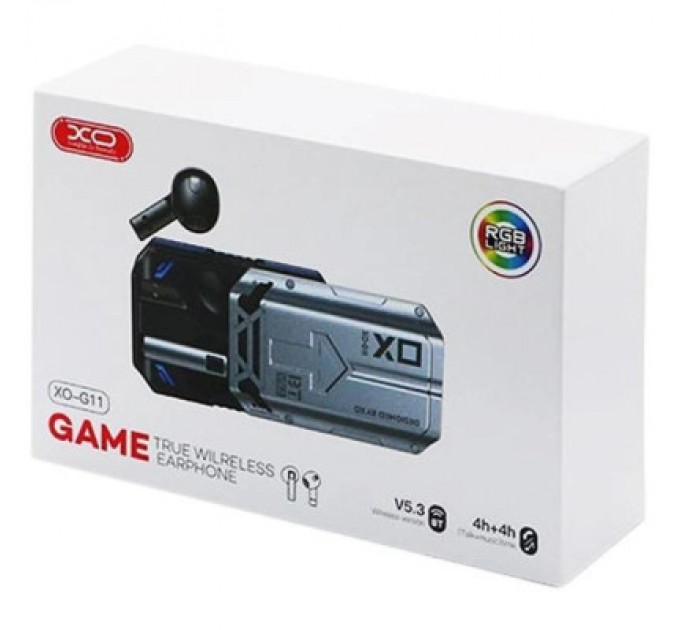 XO Навушники XO G11 Grey (XO-G11GRY)