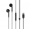 XO Навушники XO EP72 Type-C Black (XO-EP72BK)