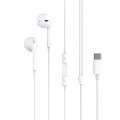 XO Навушники XO EP72 Type-C White (XO-EP72WH)