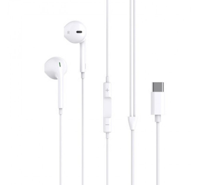 XO Навушники XO EP72 Type-C White (XO-EP72WH)