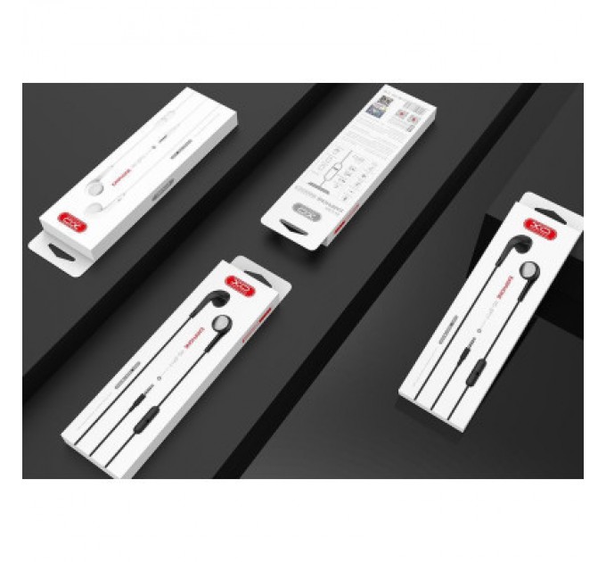 XO Навушники XO EP17 Black (XO-EP17BK)