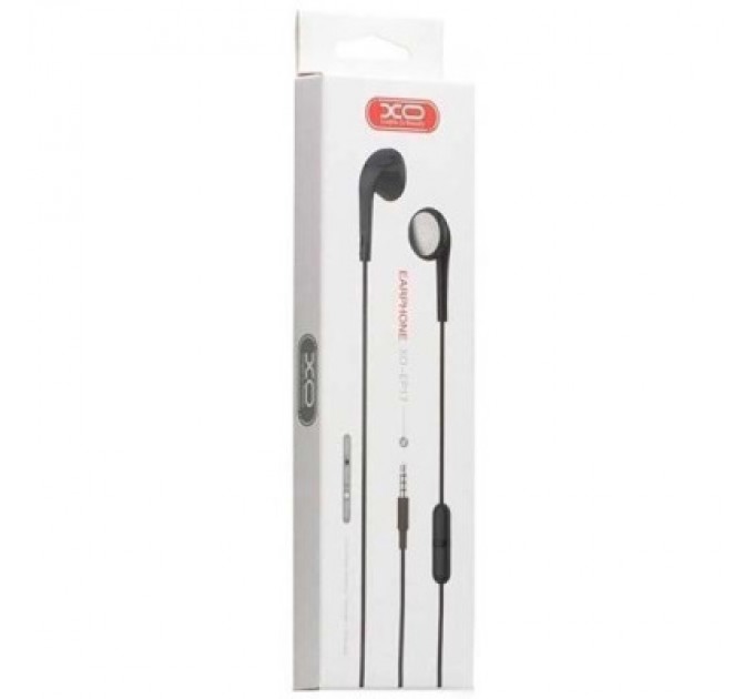 XO Навушники XO EP17 Black (XO-EP17BK)