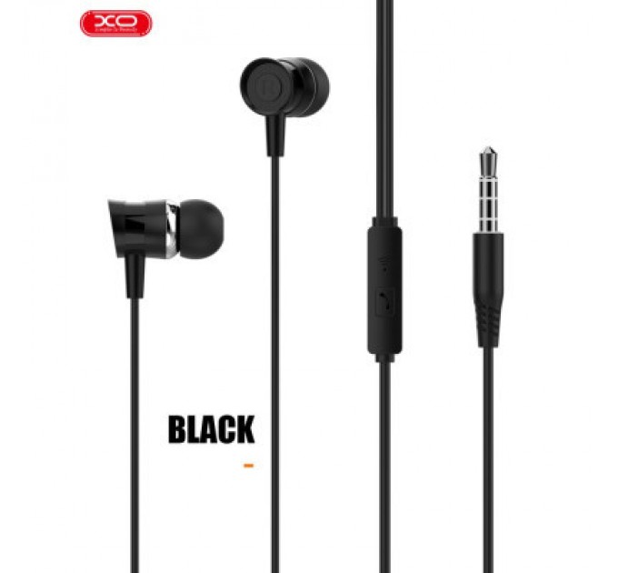 XO Навушники XO EP20 Black (EP20-BK)