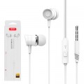 XO Навушники XO EP20 White (EP20-WH)
