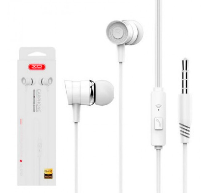 XO Навушники XO EP20 White (EP20-WH)